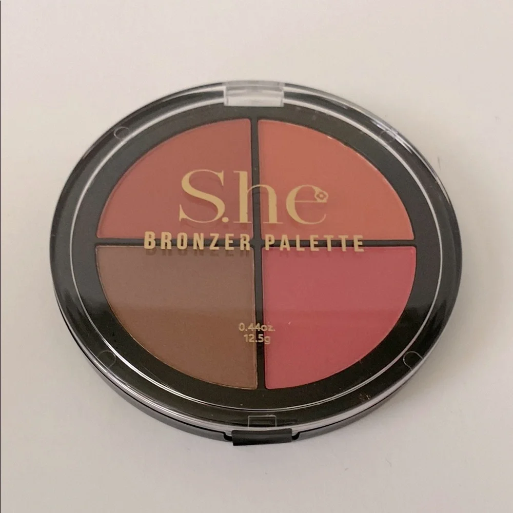 2/$20 She Bronzer Palette – Style A